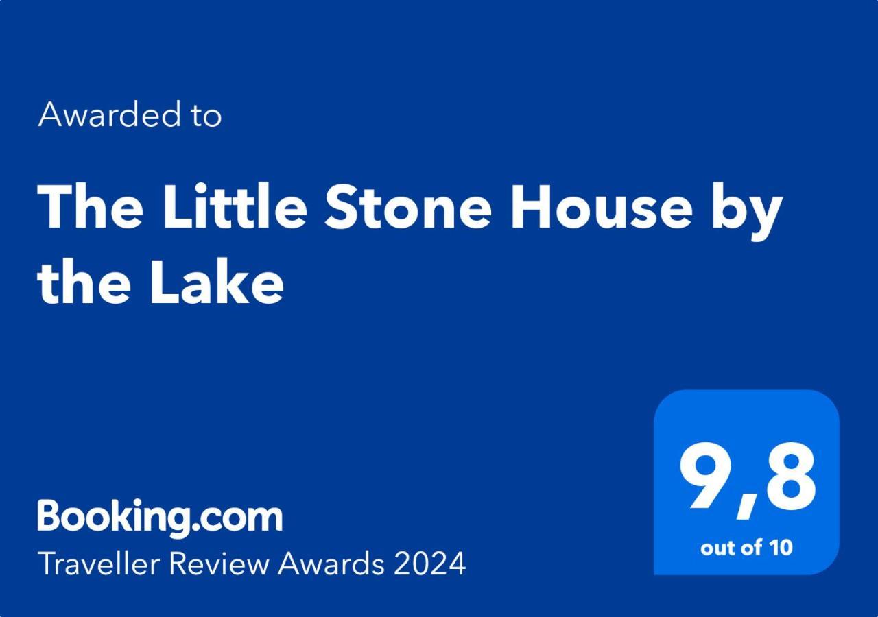 The Little Stone House By The Lake Kastoria Exterior photo