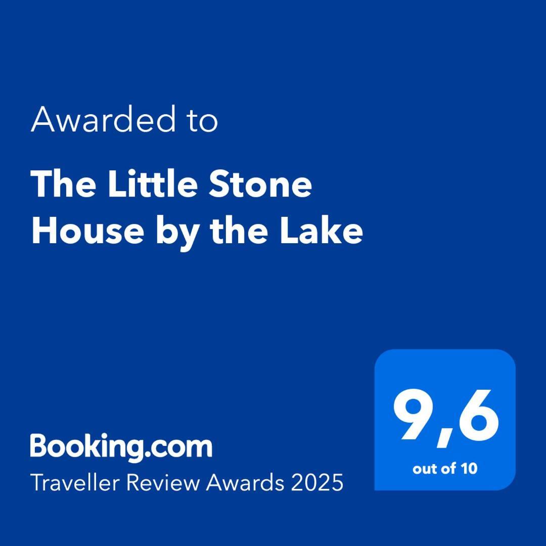 The Little Stone House By The Lake Kastoria Exterior photo